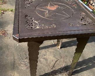 Priefert pub table