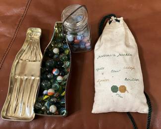 Vintage marbles