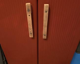 Ammunition cabinet