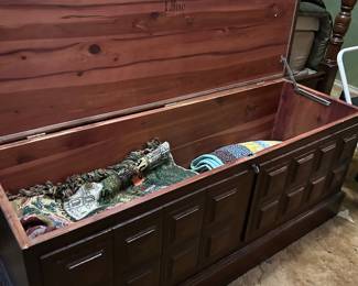 Cedar chest