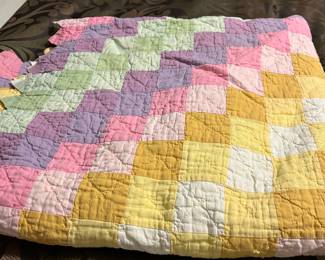Hands-made quilts