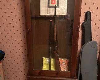 Wooden gun case