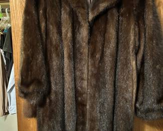 Mink coat