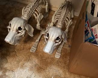 Halloween decor
