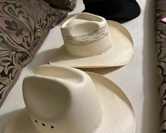 Resist all cowboy hats