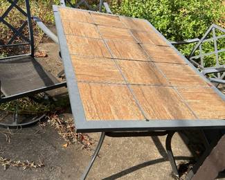 Patio furniture