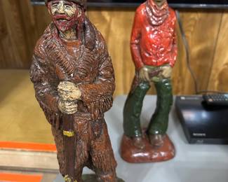 Cowboy figurines