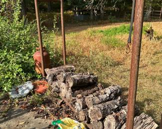 Firewood rack