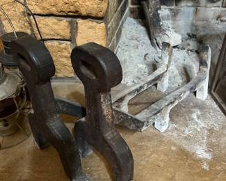 Dog irons