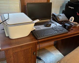Laptop and printer