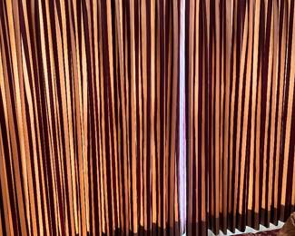Drapes throughout the house for sell