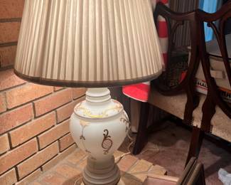 Pair of Vintage lamps