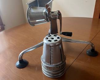 Vintage grinder for slaw and more