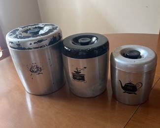 Vintage canisters
