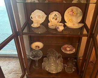Beautiful china cabinet