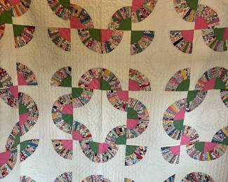 VERY old quilt in great condition