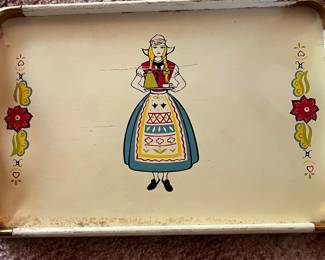 Vintage tray