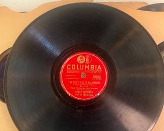 100's of Vintage 10-inch 78 RPM
