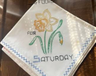 Full set of Flour sack linens