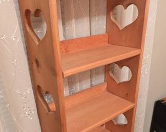 Vintage Heart Shelf