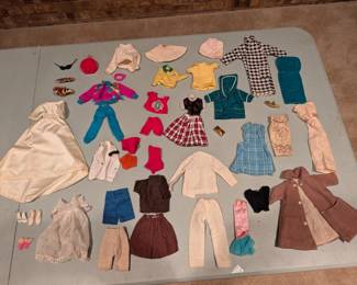 Vintage Barbie Clothes Clothing