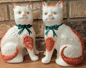 Staffordshire Cats