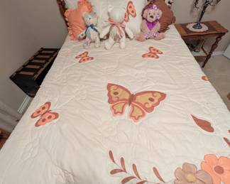 Vintage Butterfly Bedding