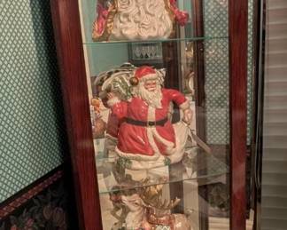 Fitz and Floyd, Lighted Curio Cabinet