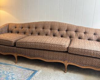 French antique sofa
