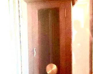 Grandfather clock ( not in working order)