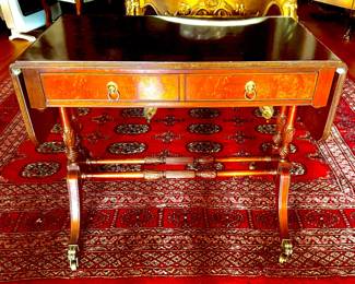 Smaller mahogany desk/table
