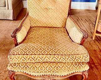 Upholstered chair