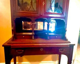Victorian desk/cabinet