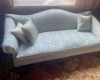 Upholstered sofa