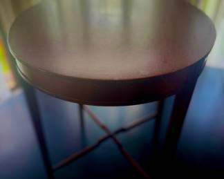 Smaller mahogany side table