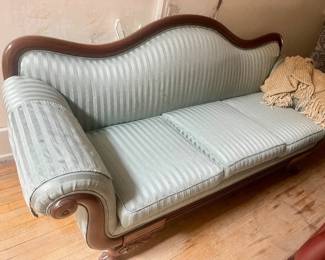 Upholstered sofa