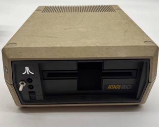 ATARI 800 AND DISC DRIVE-STOCK PHOTO