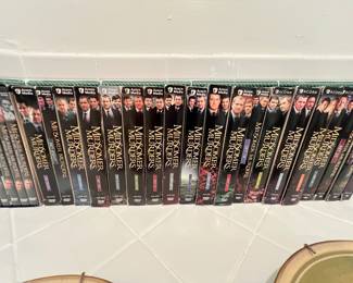Midsomer Murders DVD collection set