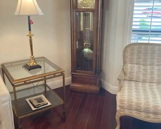 grandfather clock