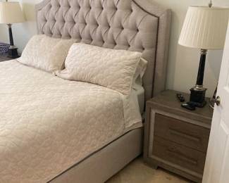 King bedroom set