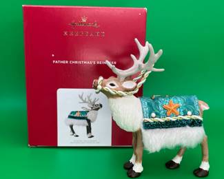 2021 Limited Edition Father Christmas Reindeer