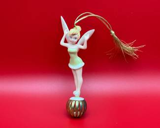  Lenox Holiday Ornament Disney Fairies A Present