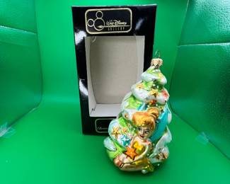  1996 Christopher Radko Disney Tinker Bell Ornament