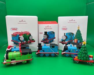 Thomas The Train Hallmark Keepsake ornament's