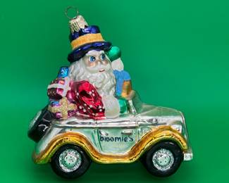 Christopher Radko "Holiday Rolls" glass ornament