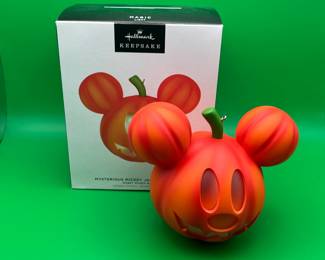  Mysterious Mickey Jack-o'-Lantern Magic Light