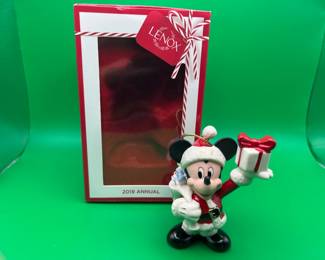2019 Lenox Merry Mickey Ornament