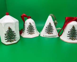 4 Spokde Christmas Tree Ornaments