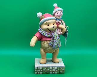 Pooh & Piglet Jim Shore Disney Figurine