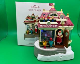  2019 Hallmark Keepsake Magic ornament titled "Kri"